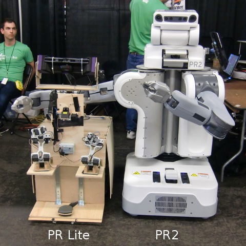 PR Lite and PR2 photo